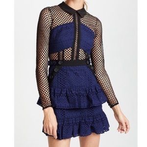 Self Portrait Hazel Mini Dress